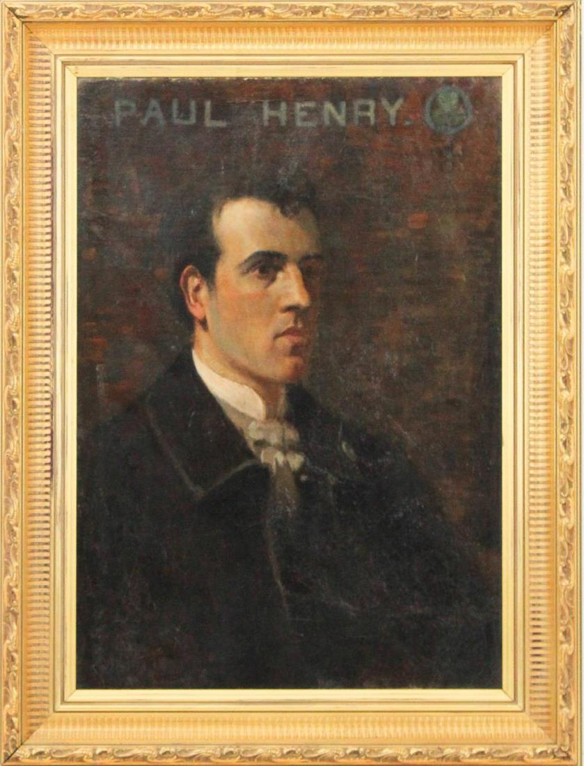 Important Portrait Paul Henry, Sir Robert Staples (1 of 8)