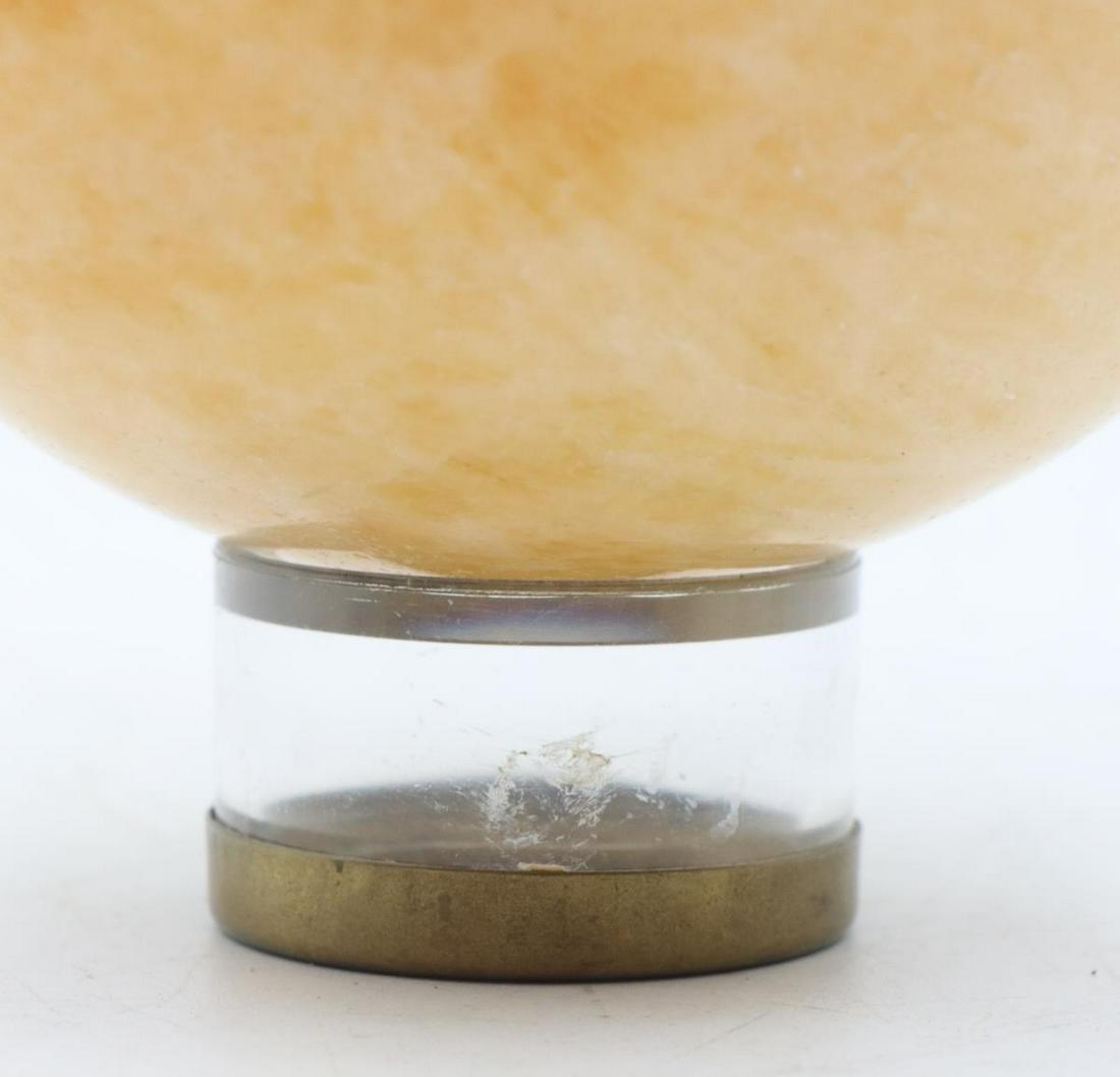 Polished Rose Quartz Sphere (1 of 6)