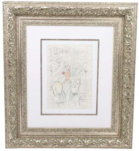 Camille Pissarro (1830-1903) French, MM/P (1 of 13)