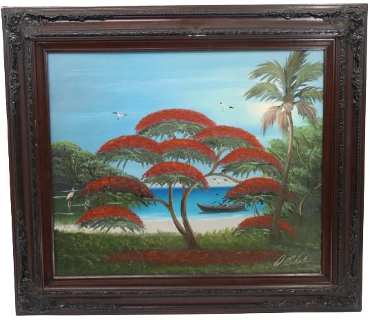 Al Black, Florida Highwaymen,  Acrylic On Canvas (1 of 13)