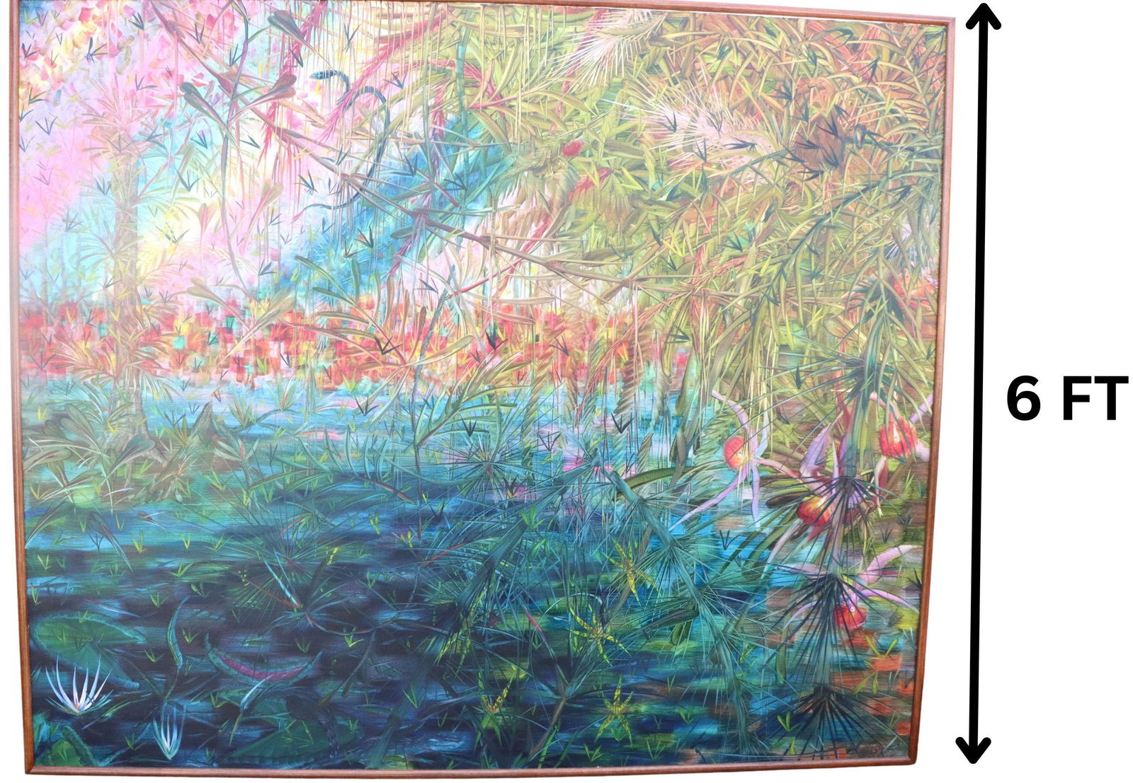 Jorge Ivan Arango (1948-2009) Columbian, Large O/C (1 of 12)