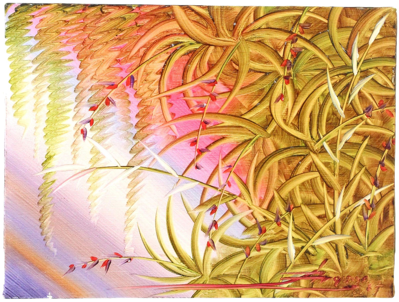 Jorge Ivan Arango (1948-2009) Columbian, O/C (1 of 8)