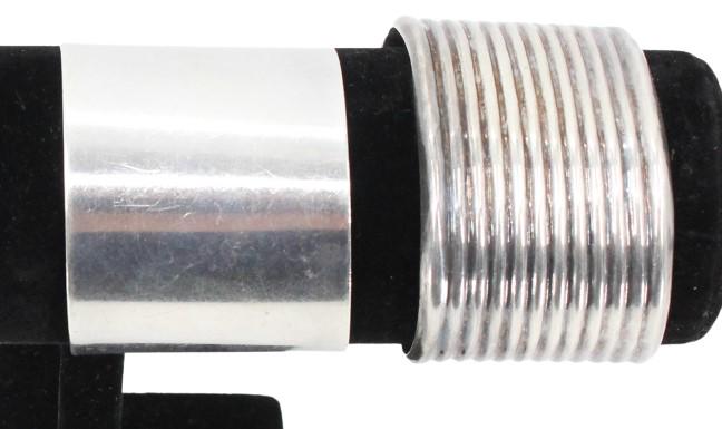 (2) 925 Sterling Silver Bracelets 4.3 ozt (1 of 17)