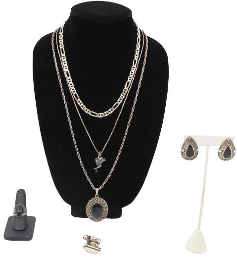 (7) Sterling Silver  Misc. Jewelry (1 of 16)