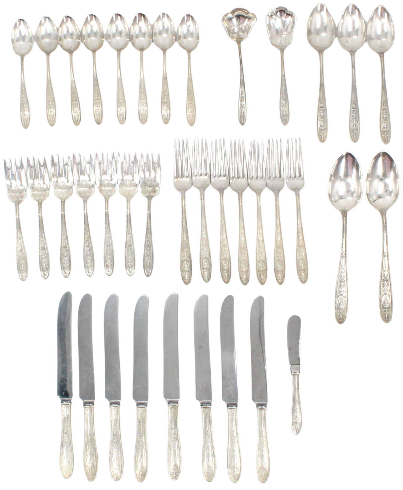 (38) Sterling Silver Utensils 38 ozt (1 of 20)
