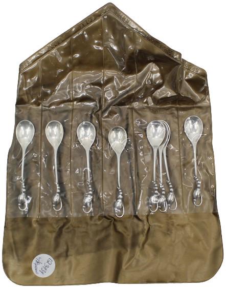 (8) Georg Jensen Sterling Spoons, 2.8 ozt (1 of 15)