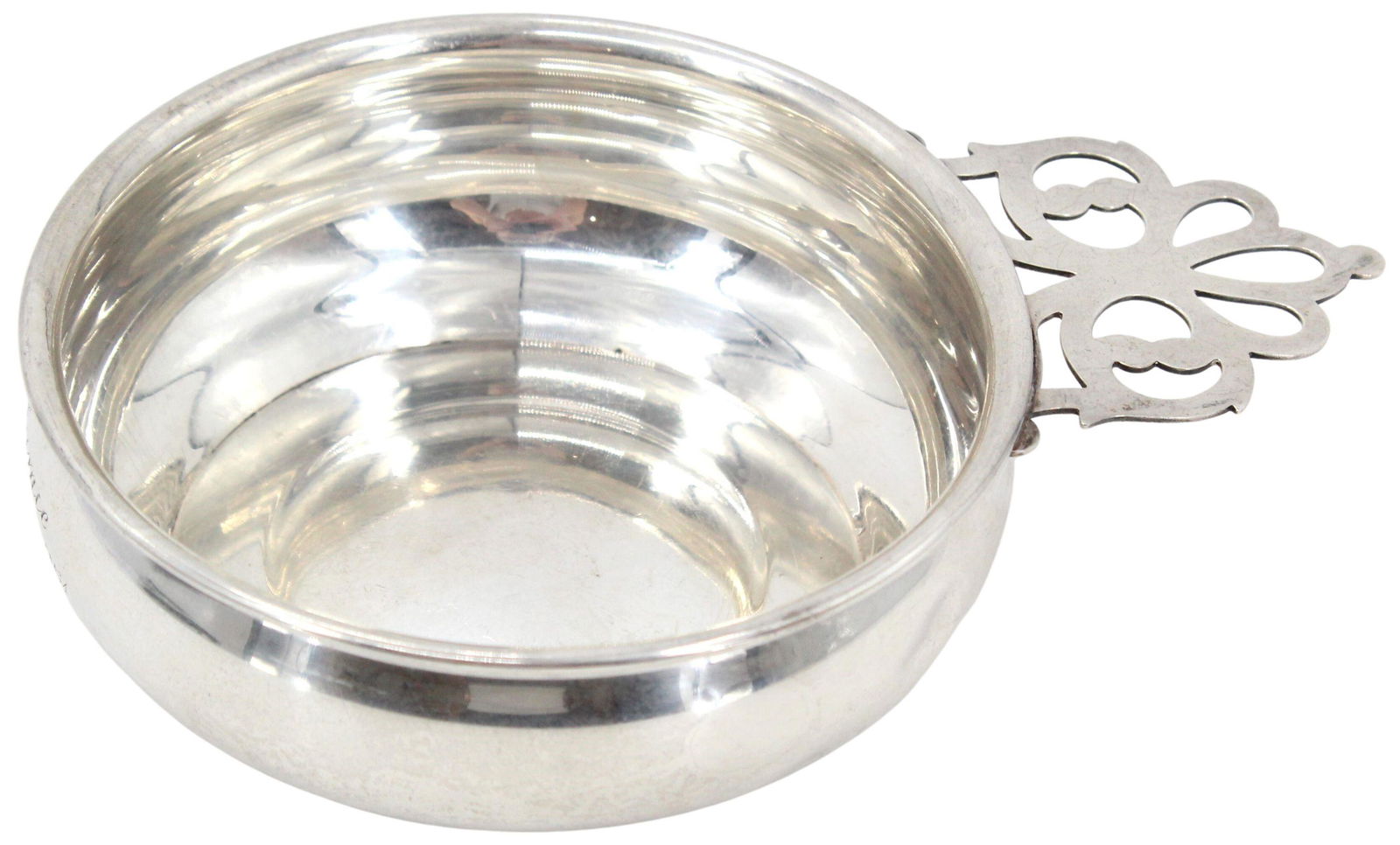 Web Sterling Silver Porringer 2.84 ozt (1 of 9)