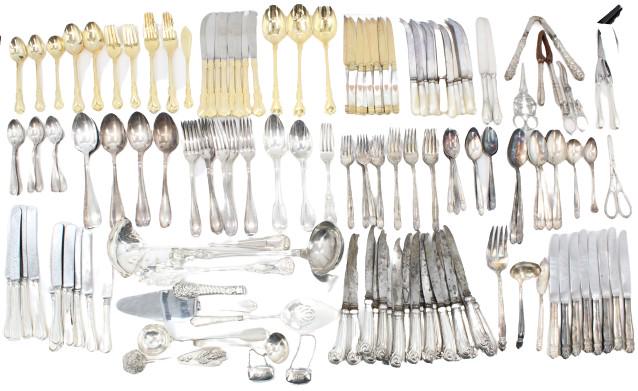 Collection of (198) Assorted Silver Pieces (1 of 19)