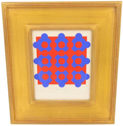 Victor Vasarely (1906-1997) French/Hungarian, Seri (1 of 13)