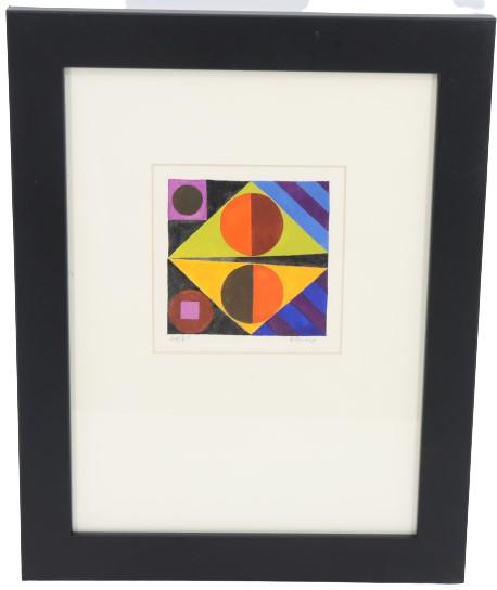 Darrell Crisp (20th C) American, Watercolor (1 of 9)