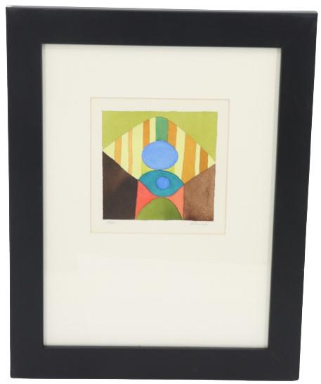 Darrell Crisp (20th C) American, Watercolor (1 of 10)