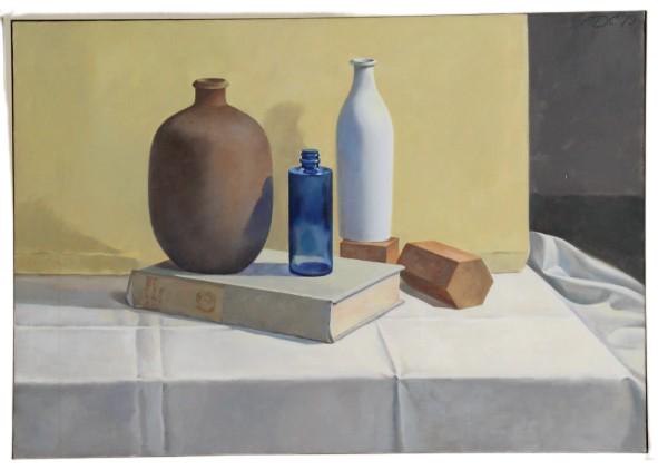 Darrell Crisp (20th C) American, Oil on Canvas (1 of 7)