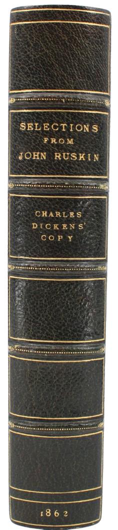 Book from Dickens' Own Library, Dickens? Bookplate (1 of 18)