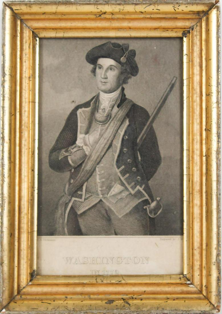 Portrait of George Washington by Dickinson 1854 (1 of 7)