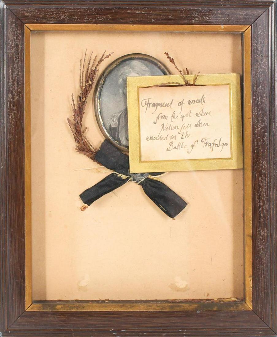 Relic from Lord Nelson's Flagship Victory 1805 (1 of 4)