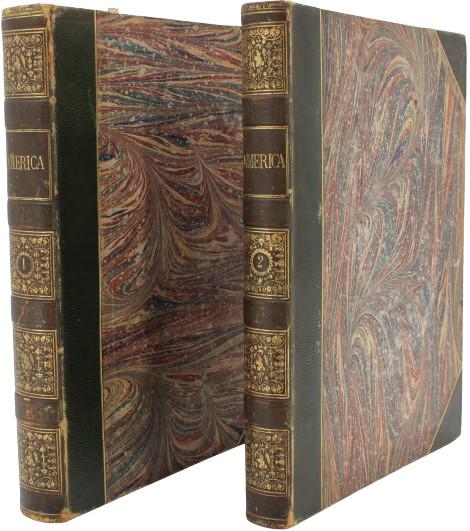 America Scenery; Or, Land, Lake, And River 1840 (1 of 20)