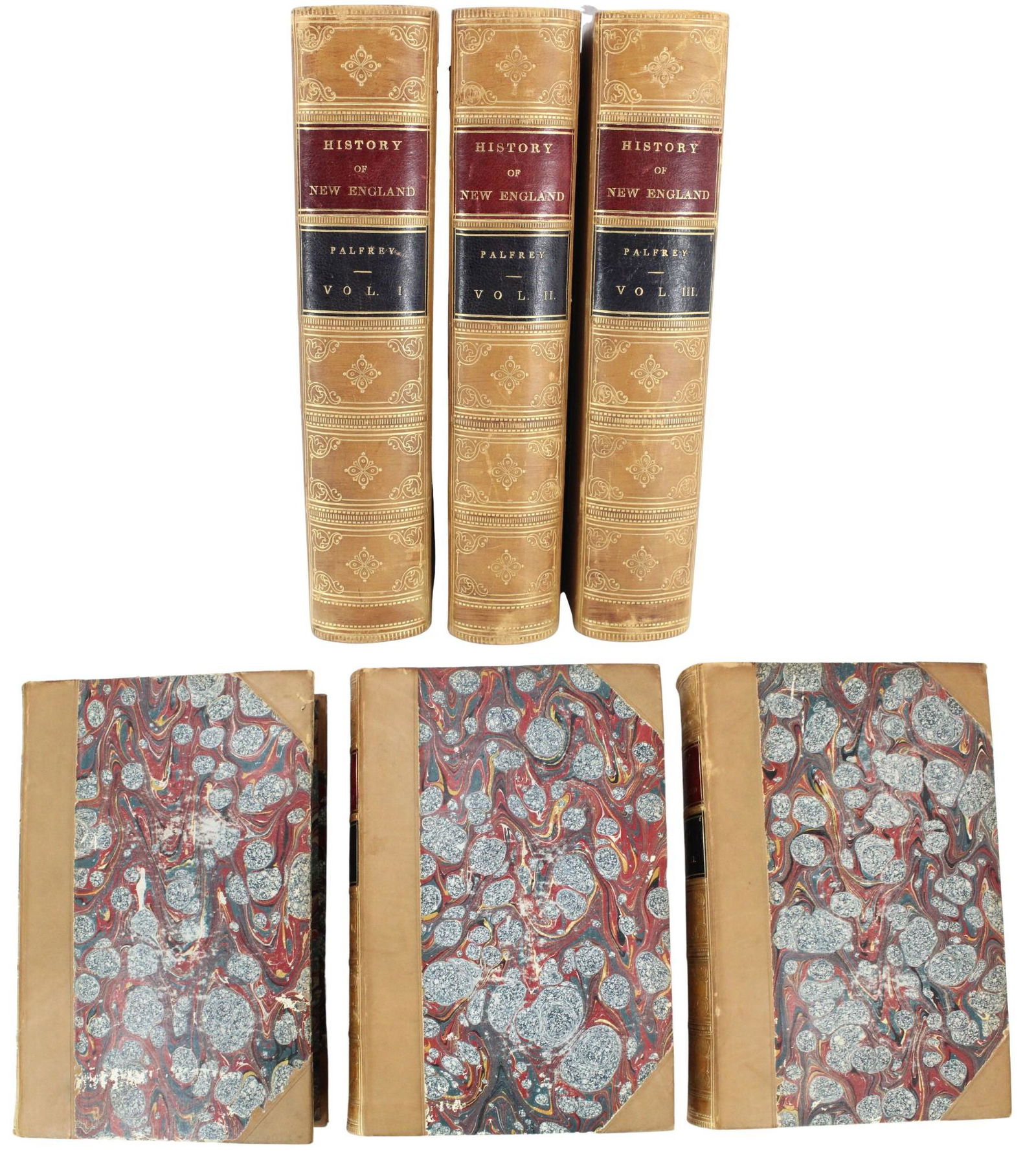 History Of New England During Stuart Dynasty 1859 (1 of 20)