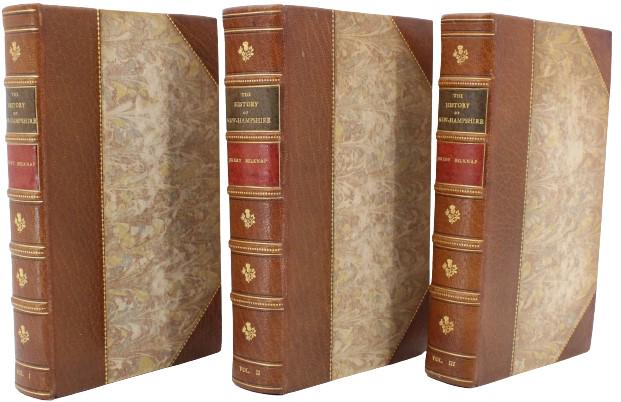 The History Of New Hampshire, By Belknap 1784: The History Of New Hampshire, By Jeremy Belknap, A.M., Member of the American Philosophical Society held at Philadelphia for promoting useful Knowledge … Ovid … Philadelphia: Printed For The Autho
