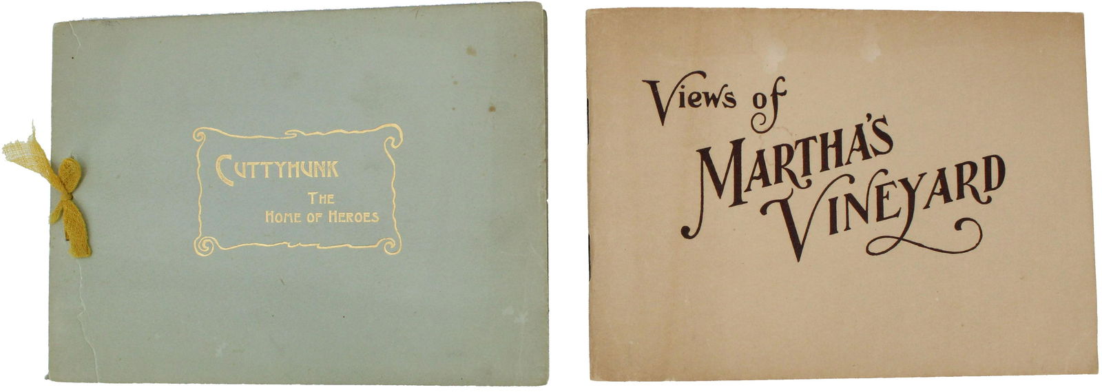 Two Photo Booklets Of Massachusetts Late 1800's (1 of 17)