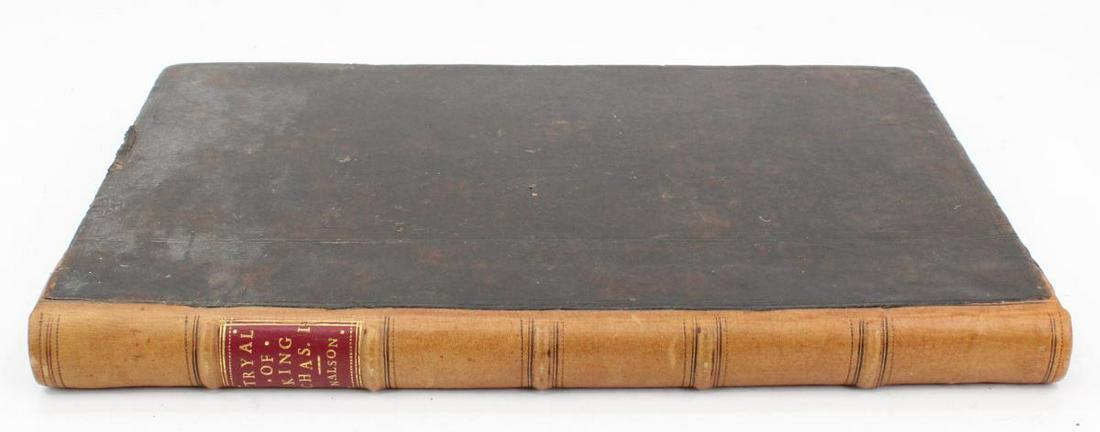 Journal for the Trial of King Charles I, 1684 (1 of 13)