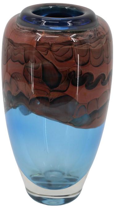 Brent Kee Young (B 1946) USA, Colored Glass Vase (1 of 18)