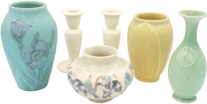 (6) Misc Rookwood Pottery (1 of 8)
