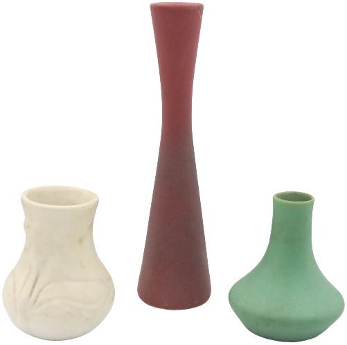 (3) Van Briggle Vases (1 of 18)