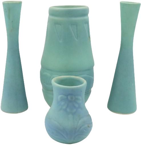 (4) Van Briggle Vases (1 of 20)