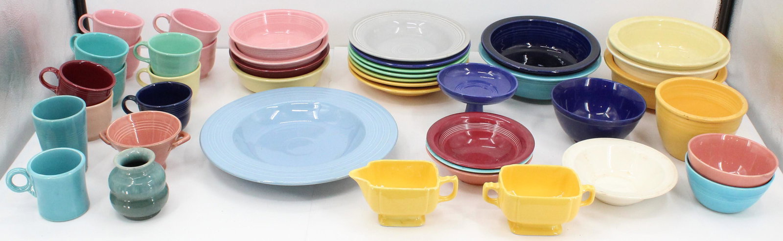 (43) Fiesta Ware Home Laughlin Pottery (1 of 19)