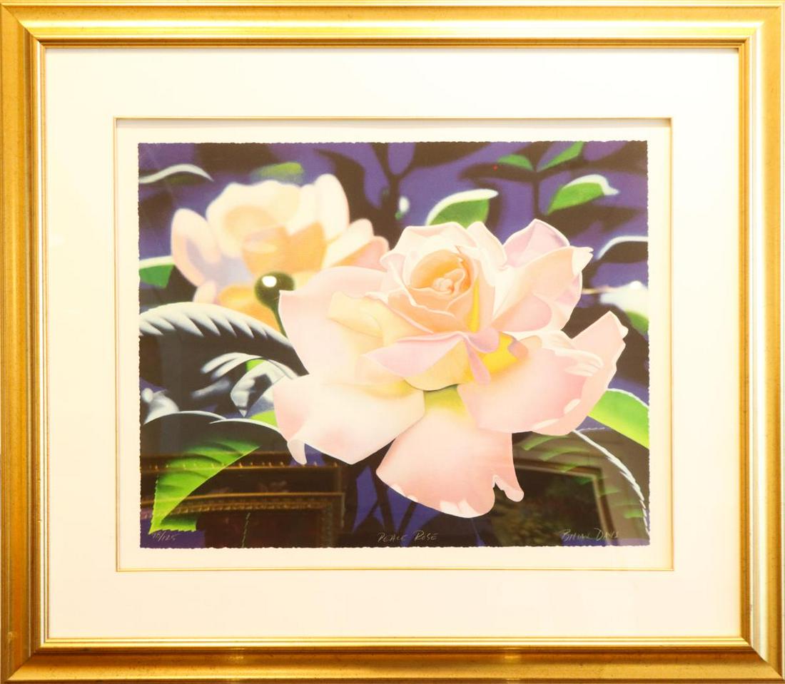 Brian Davis (B 1946) American, Print (1 of 6)