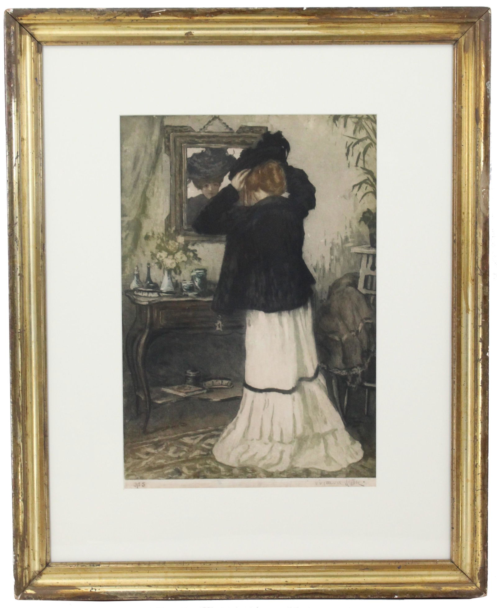 Manuel Robbe (1872-1936), French, Aquatint (1 of 10)