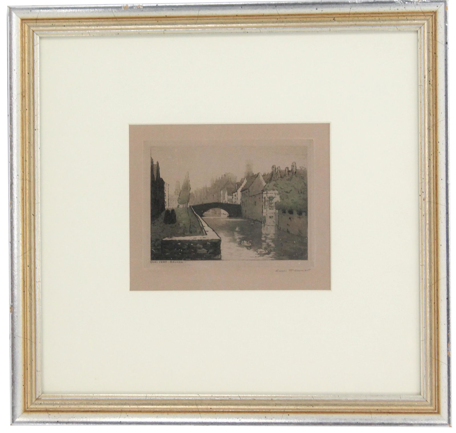 Henri Meunier (1873-1922) Belgian, Aquatint (1 of 11)