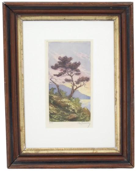 R. J. DeBoisvray French, Aquatint (1 of 10)