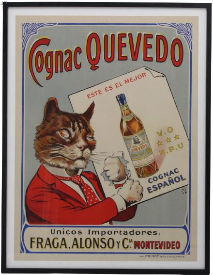 Imp.Pichot, Cognac Quevedo, Poster (1 of 12)