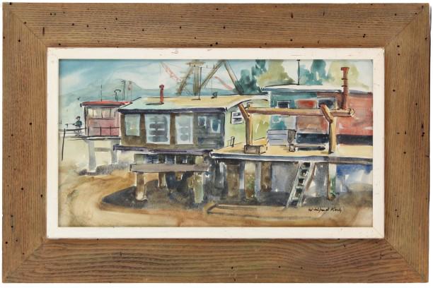 Winifred Koch Park (1917-2007) USA, Watercolor (1 of 10)