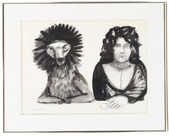 Flavio Tavares (B. 1950) Brazilian, Drawing (1 of 11)