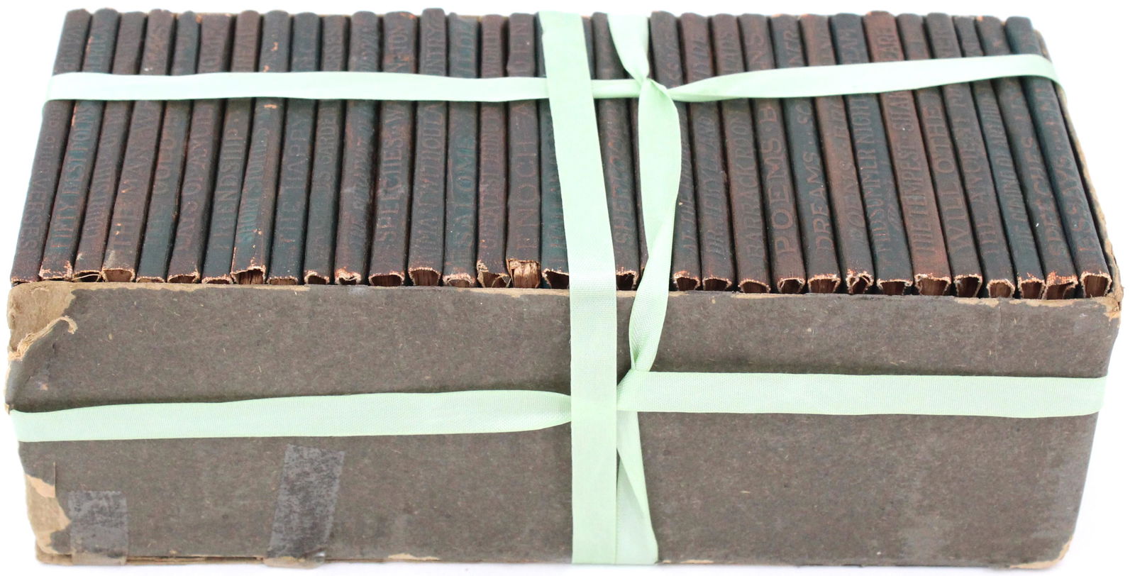 Little Leather Library 33 Volumes Circa 1900 (1 of 16)