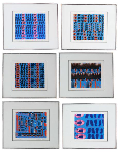 Katrina Speight (1950-2008) American, (6) Prints (1 of 15)