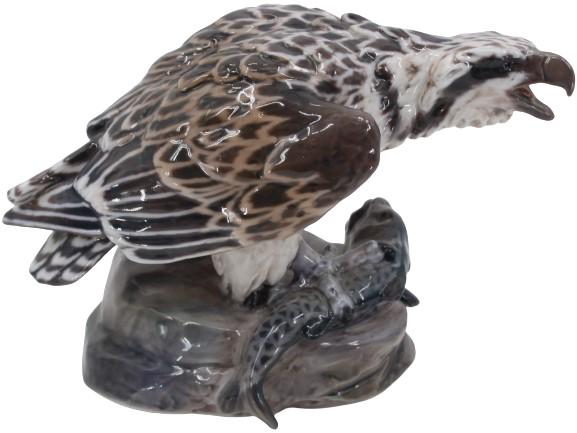 Copenhagen Bird Of Prey  Figurine (1 of 19)