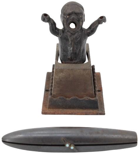(2) Black Americana, Figure & Case, Cast Iron (1 of 19)