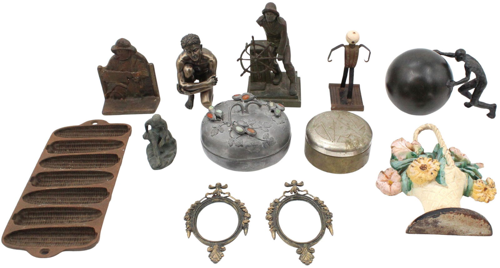 (11) Pcs Varied Collectibles, Figures, Etc. AS IS (1 of 20)