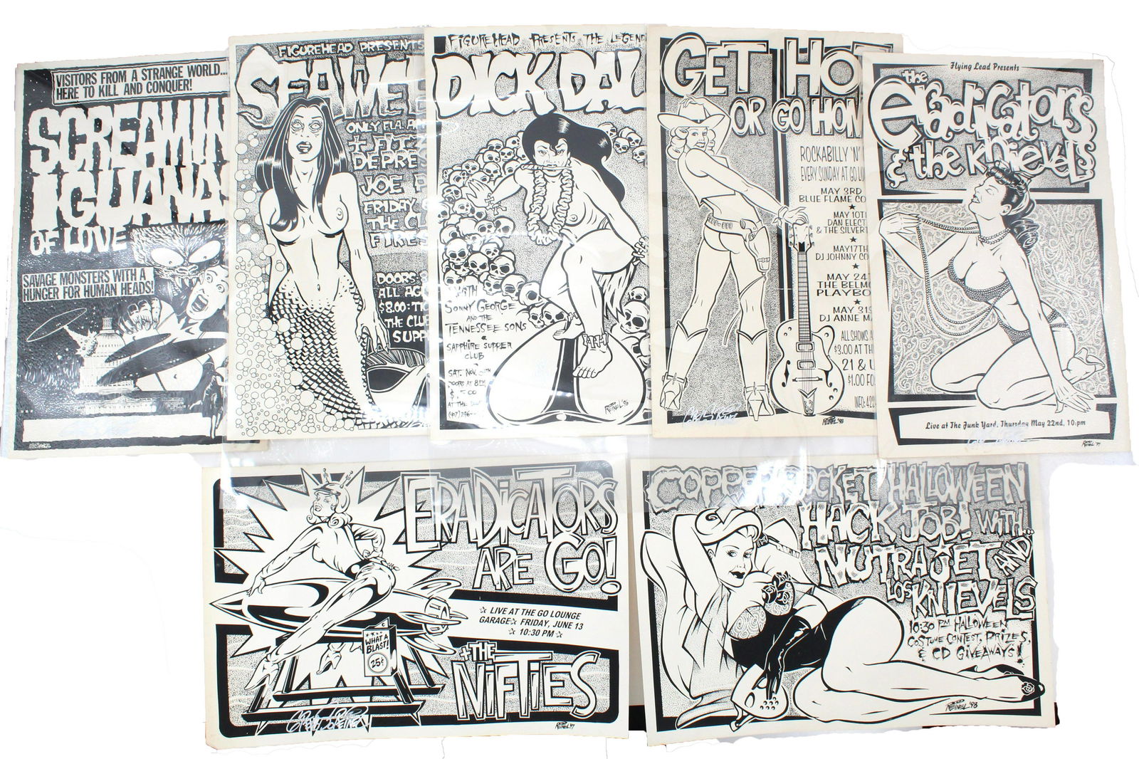 (7) Greg Reinel Posters (1 of 20)