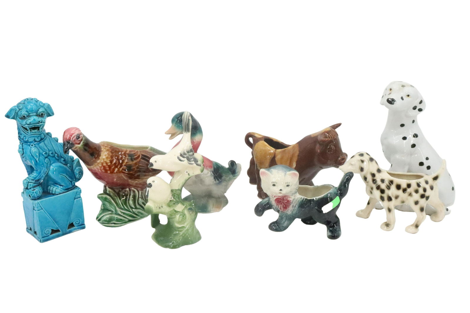 (8) Vintage Animal Figural Porcelain Figures (1 of 9)