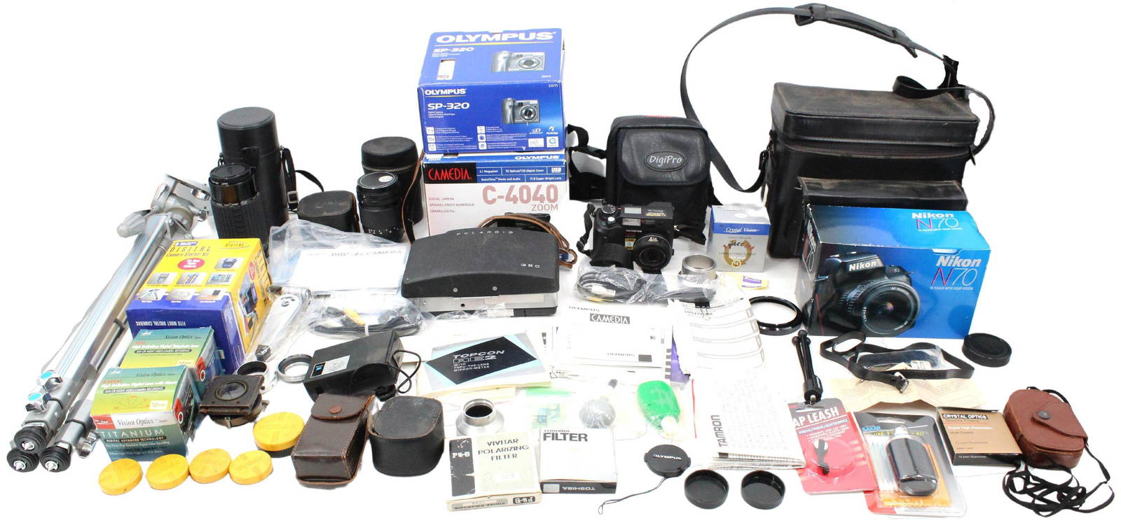 Vintage Camera Equipment Auction