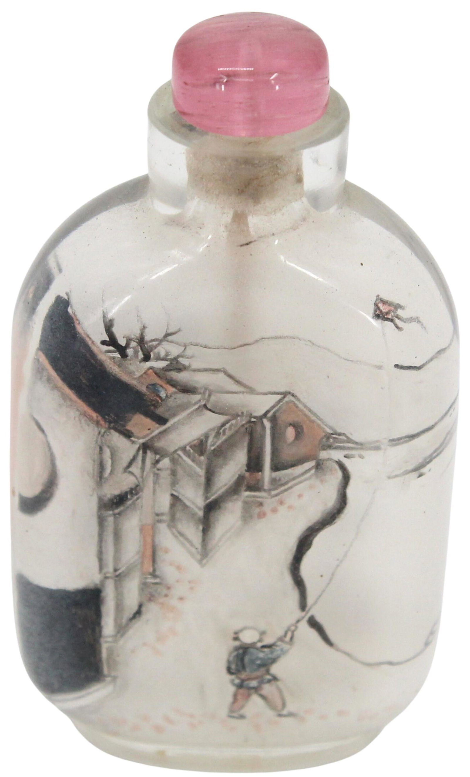 Late Qing Dynasty Chinese Snuff Bottle (1 of 11)