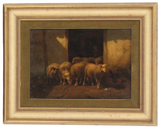 Cornelius van Leemputten (1841-1902) Belgian, O/C (1 of 11)