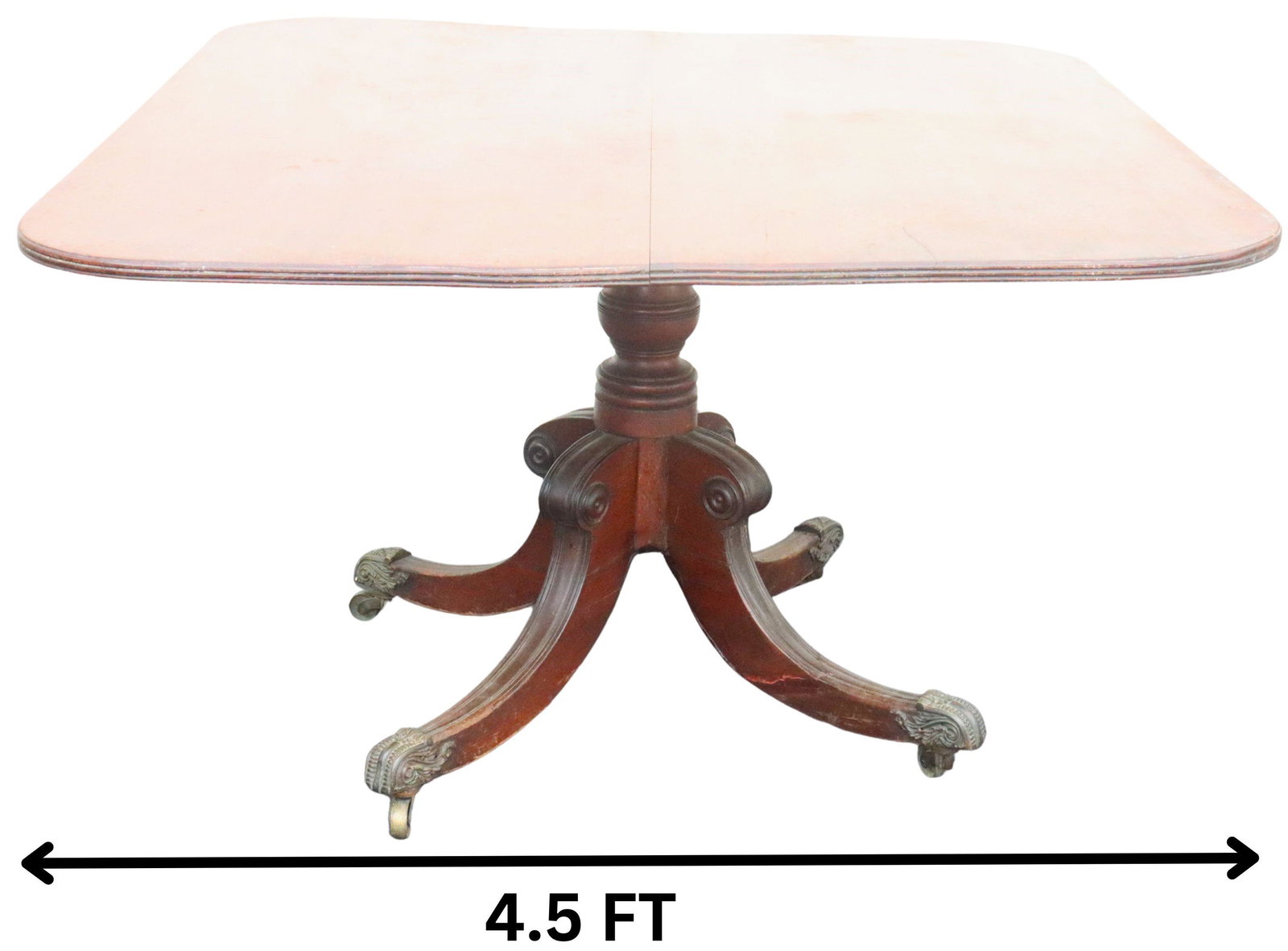 Regency English Breakfast Table (1 of 14)