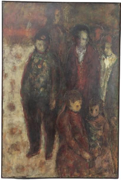 Joseph Friebert (1908-2002) American, O/C (1 of 11)