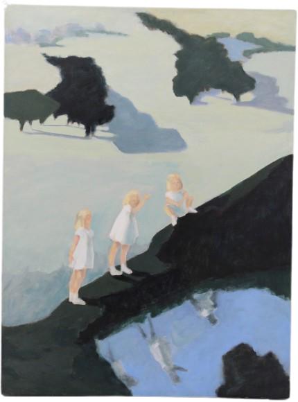 Gray S. Dodson (20th/2st C)American, Oil on Canvas (1 of 9)