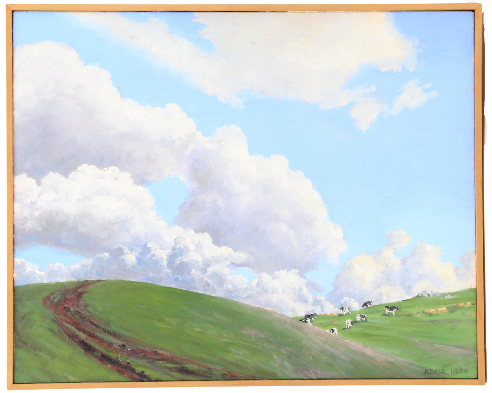 Lee Adair (20th C) American, Oil on Canvas (1 of 12)